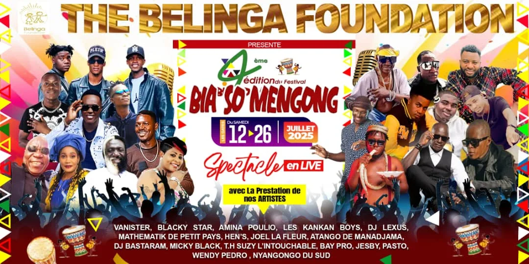 Mengong et ses environs